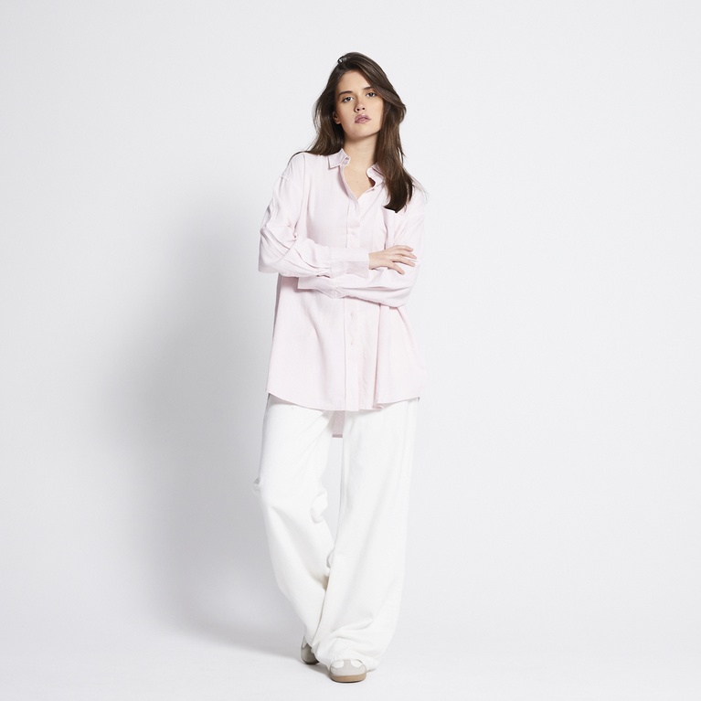 Linen blend shirt "Dina"